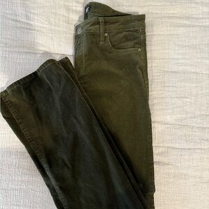 Kut from the Kloth Olive Boot Cut Pants